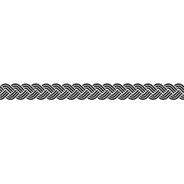 Intricate Braided Pattern