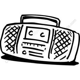 Vintage Boombox