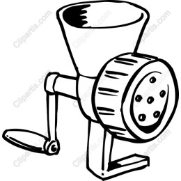 Vintage Manual Meat Grinder