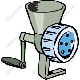 Vintage Meat Grinder