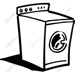 Hand-Drawn Washing Machine