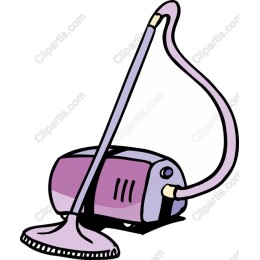 Purple Vacuum Cleaner