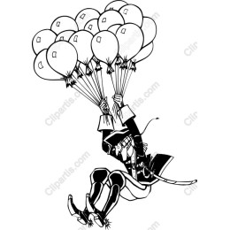 Adventure Awaits: Balloon Bound Character