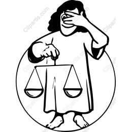 Lady Justice Scales
