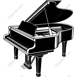 Elegant Grand Piano