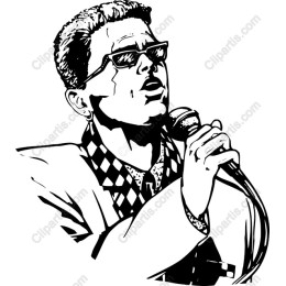 Charismatic Singer Performance