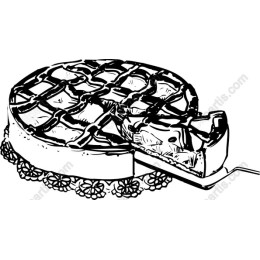 Waffle Cake