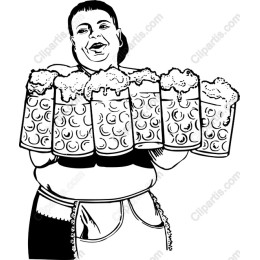 Joyful Beer Carrier