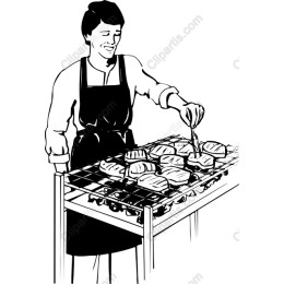 Grilling Chef