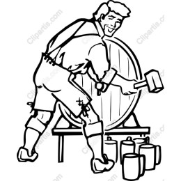 Cheerful Barrel-Maker