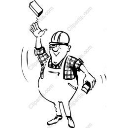 Cheerful Construction Worker