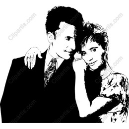 Elegant Couple