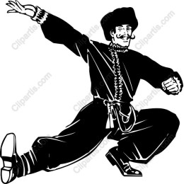 Spirited Folk Dancer
