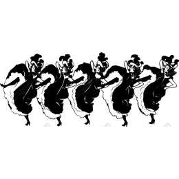 Flapper Dancer Vintage
