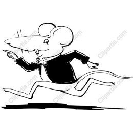 Charming Dapper Mouse