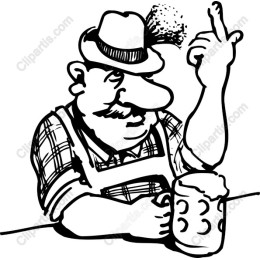Bavarian Beer Drinker