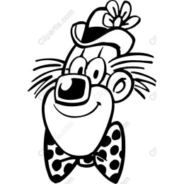 Cheerful Clown