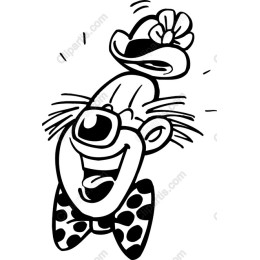 Cheerful Clown