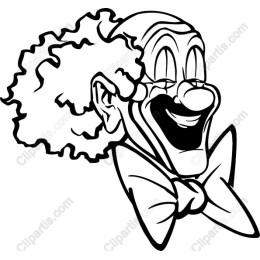 Cheerful Clown