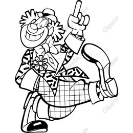 Cheerful Clown