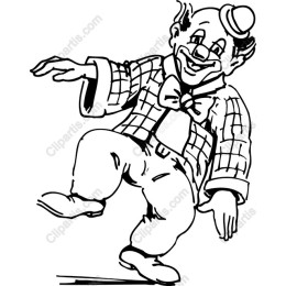 Joyful Clown