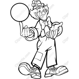 Cheerful Clown