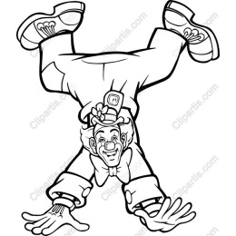 Handstand Clown