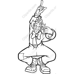 Cheerful Clown