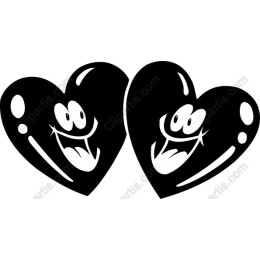 Double Heart Character