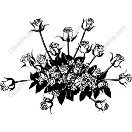 Elegant Floral Rose Bouquet
