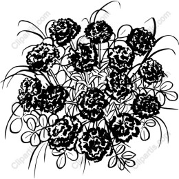 Elegant Marigold Floral