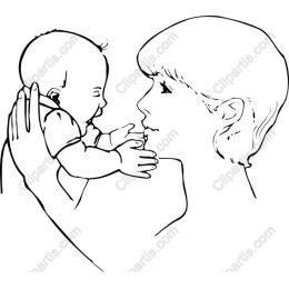 Tender Love: Mother and Baby