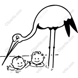 Stork and Babies