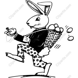 Dapper Easter Rabbit