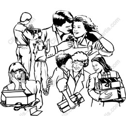 Joyful Family Gift Giving