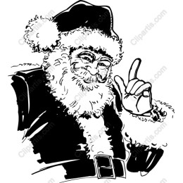 Jolly Santa Claus