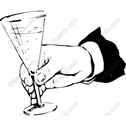 Champagne Toast
