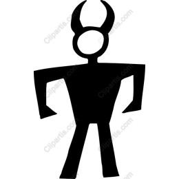 Horned Figure
