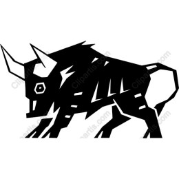 Stylized Bull