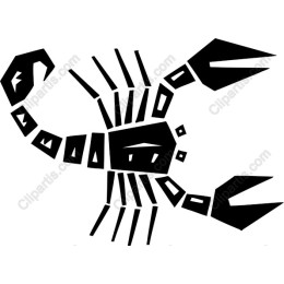 Stylized Scorpion