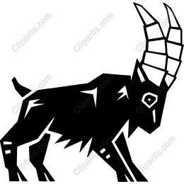 Stylized Goat