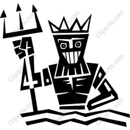 Abstract Sea King