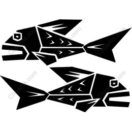 Stylized Fish