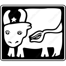 Cartoon Cow