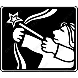 Whimsical Magical Wand