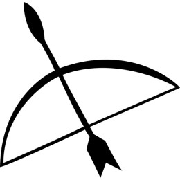Arrow Through Bow