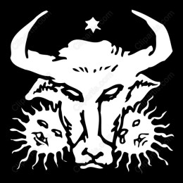 Bull and Sun