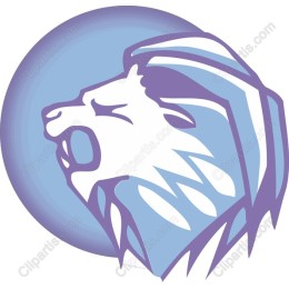 Majestic Roaring Lion