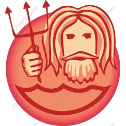 Mythical Trident Holder