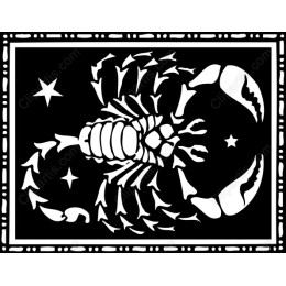 Scorpion - Black & White